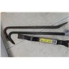 Image 2 : Carpentry Tools, Level, Hand Saw + Pry Tools 