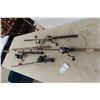 Image 1 : 5 Fishing Rods + Reels 
