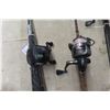 Image 2 : 5 Fishing Rods + Reels 