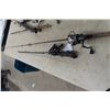 Image 3 : 5 Fishing Rods + Reels 