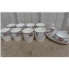 Image 2 : 35+ Piece Set of Royal Albert Petit Plain China Set