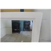 Image 2 : 2 New White Framed Mirrors 35x39