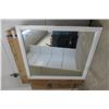 Image 3 : 2 New White Framed Mirrors 35x39