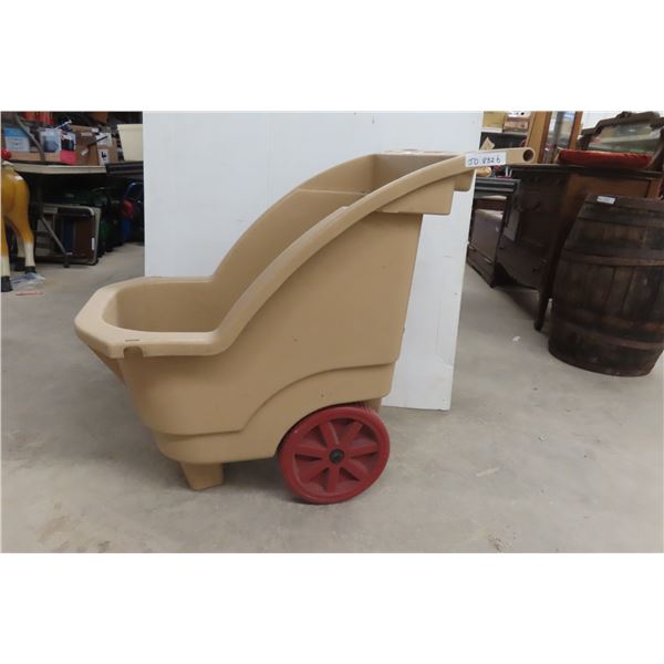 Poly Wheel Barrow / Garden Cart