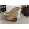 Image 1 : Poly Wheel Barrow / Garden Cart