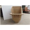 Image 3 : Poly Wheel Barrow / Garden Cart
