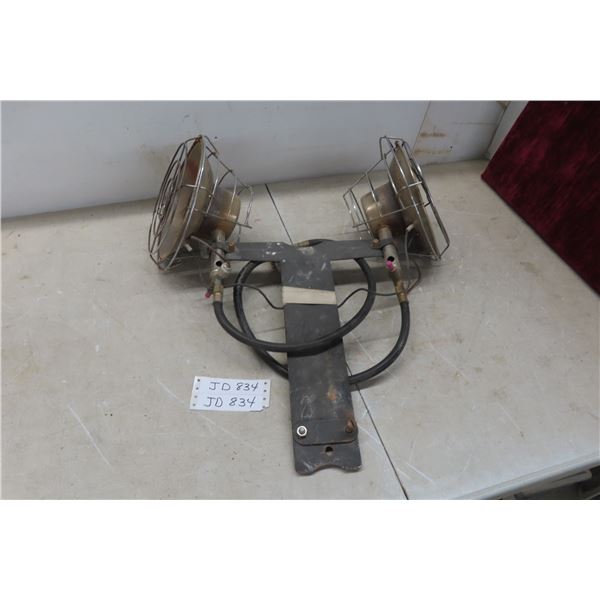 Double Propane Burner 