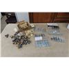 Image 1 : Brass Pipe Fittings + Various Fastners 
