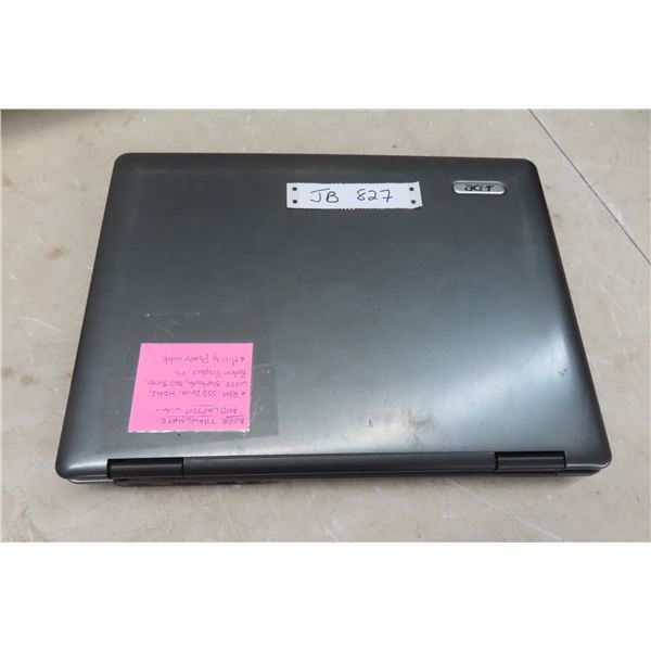 Acer Travel Mate AMD Laptop with Ram,
