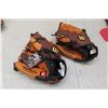 Image 2 : 3 Baseball Gloves - 2 Right, 1 Left Handed + Softball