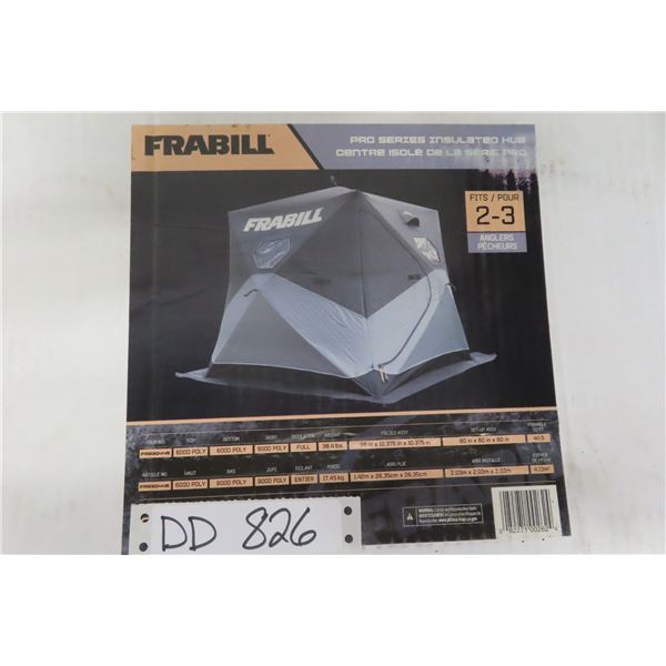 New Frabill Icefishing Shack
