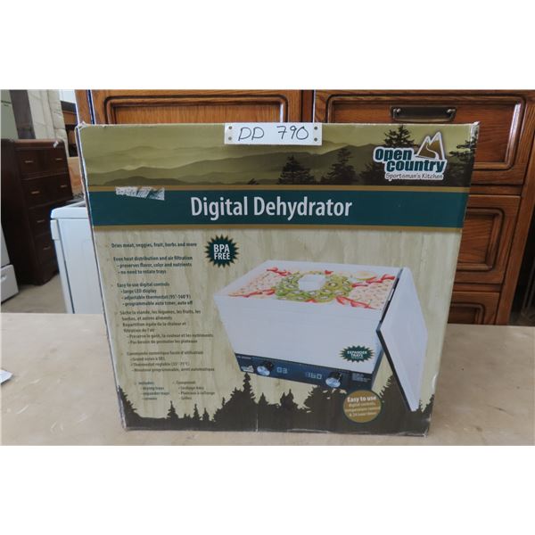 New Open Country Food Dehydrator 