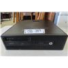 Image 1 : HP Elite Desk G3 Computer Model #70563, Has Windows Pro and Power Cable