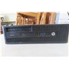 Image 2 : HP Elite Desk G3 Computer Model #70563, Has Windows Pro and Power Cable