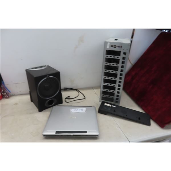 Mining Case, HP Docking Station, Compute