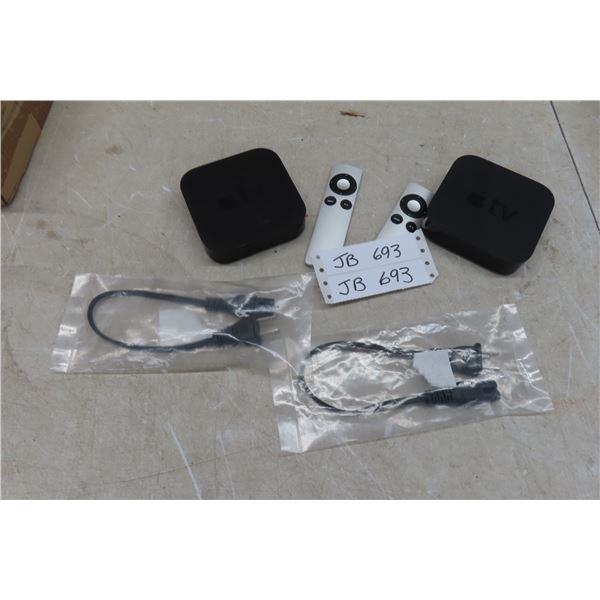 2 Apple Streaming Boxes 