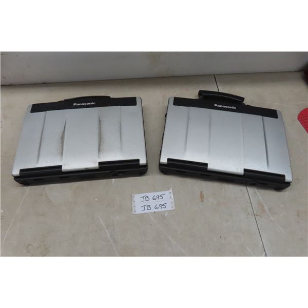 2 Panasonic Toughbook Laptops Intel i5
