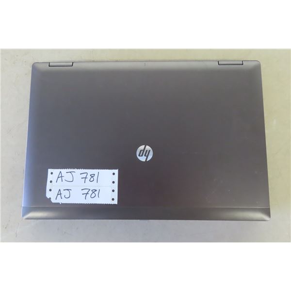 HP Probook 6570B Laptop -No Cords 