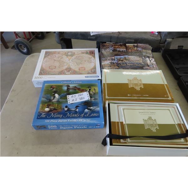 Jigsaw Puzzles 100-1000 Pieces Downtown