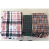 Image 1 : 3 Tartan Scarves 