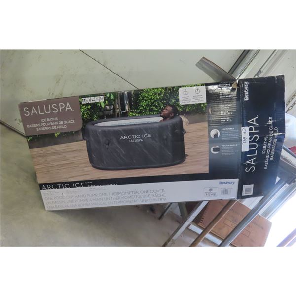 Arctic Ice Saltspa Arctic Ice Portable Inflatable Pool 