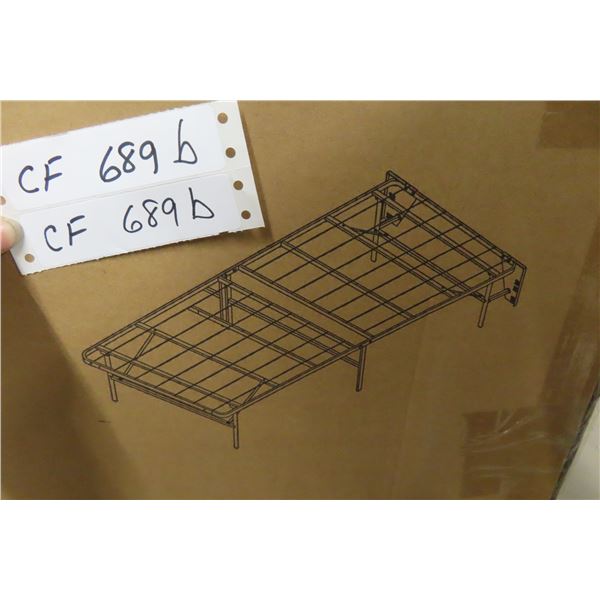Ashley Twin Foundations Frame New Or Store Return 