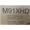Image 2 : Ashley Twin Foundations Frame New Or Store Return 