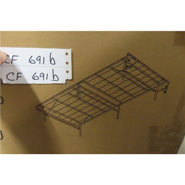 Ashley Twin Foundations Frame New Or Store Return 