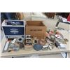 Image 1 : Electrical + Plumbing Supplies, Boxes, Receptical,