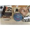 Image 3 : Electrical + Plumbing Supplies, Boxes, Receptical,