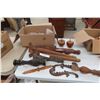 Image 1 : Wood Spindles, Legs + More 