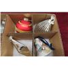 Image 3 : Collection of 12 Vintage Christmas Ornaments
