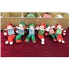 Image 3 : 15 Christmas  Ornaments Vintage Glass + Ciramic 