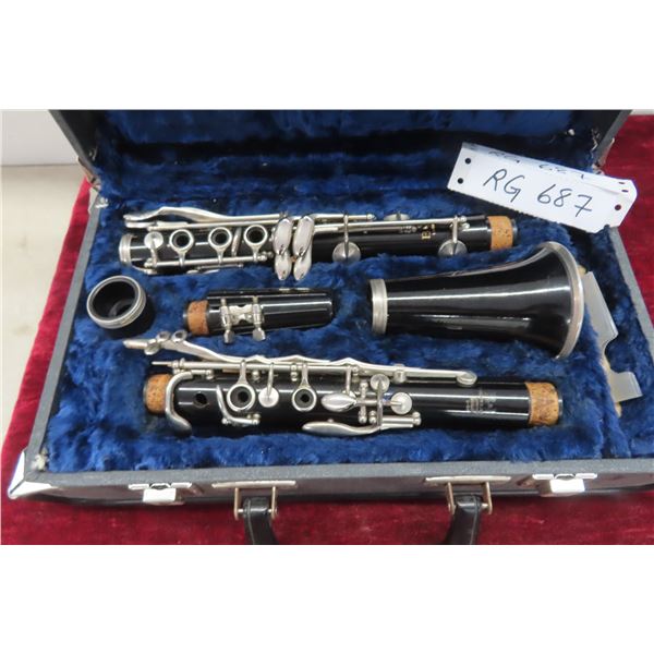 Boosey + Hawkes Clarinet with Carrying Case
