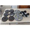 Image 1 : Metal Weights Approx. 135 Pounds 2x2 1/2 lbs 