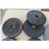 Image 2 : Metal Weights Approx. 135 Pounds 2x2 1/2 lbs 