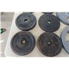 Image 3 : Metal Weights Approx. 135 Pounds 2x2 1/2 lbs 