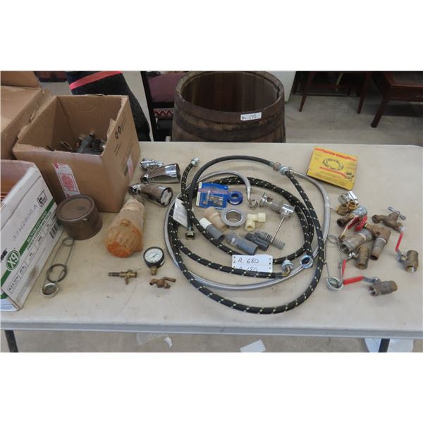 Plumbing Supplies: Hoses, ABS Fitting\