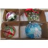 Image 3 : 15 Various Ceramic and Glass Christmas Ornaments 
