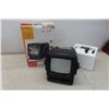 Image 1 : 5" Portable Television  with AM/FM Radio 