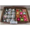 Image 1 : 24 Vintage Glass Christmas Ornaments 