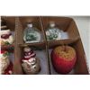 Image 3 : 12 Beautiful Glass + Ceramic Christmas Ornaments 