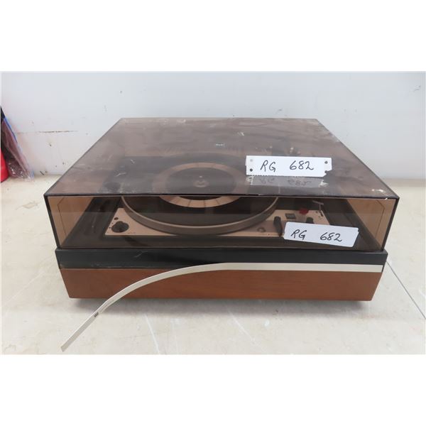 Duel 1225 Record Player By Norasco 