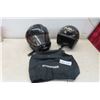 Image 1 : 2 Helmets : HJC + Bombardier Modular 
