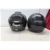 Image 3 : 2 Helmets : HJC + Bombardier Modular 