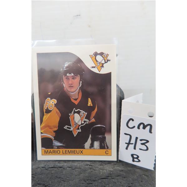 Mario Lemieux Pittsburg Penguins Card