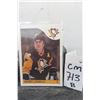 Image 1 : Mario Lemieux Pittsburg Penguins Card