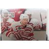 Image 2 : Nicklas Lidstrom French Rookie Detroit Red Wings Card
