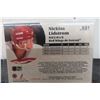 Image 3 : Nicklas Lidstrom French Rookie Detroit Red Wings Card