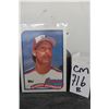 Image 1 : Randy Johnson Rookie Montreal Expos Baseball Card
